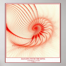 DANSE AVEC LE DIABLE POSTER