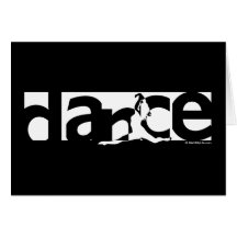 Danse Carte De Vœux