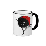 Danse de chant insecte mauvais de Noël Tasse