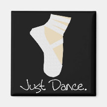 Danse de conceptions de Riyah-Li juste Magnets Pour Réfrigérateur
