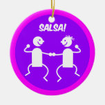 Danse de Salsa Ornements De Noël