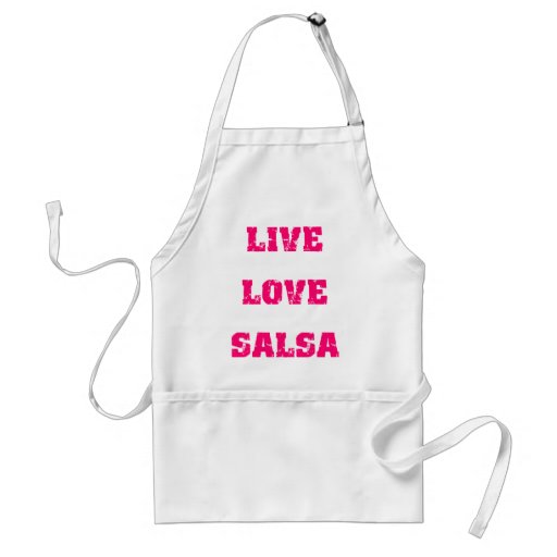 Danse de Salsa Tabliers