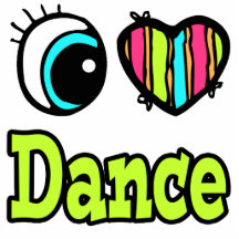 Danse lumineuse d'amour du coeur I d'oeil Photo En Découpe