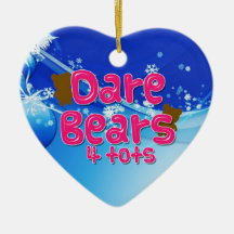 DareBears und DareBears4Tots Waren Weihnachtsbaum Ornamente