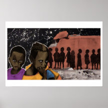 Darfur Plakatdruck