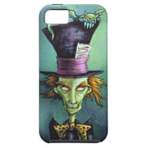 Dark Matter von Alice im Wunderland Etui Fürs iPhone 5
