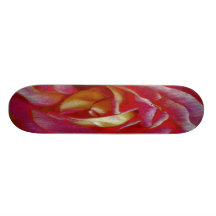 Dark Rose Personalisiertes Skateboard