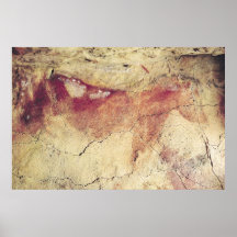 Darstellung eines Tieres, c.15000 BC Posterdrucke