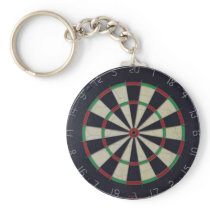 Dartscheibe Keychain