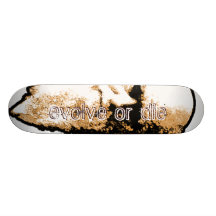 Darwinistisches Skateboard Skateboardbrett