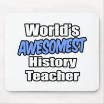Das Awesomest der Welt Geschichtslehrer Mauspads