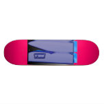Das BA der Rückseite Individuelle Skateboarddecks