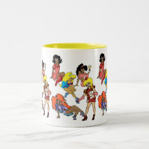 "Das Bachelorettes " Tee Tassen