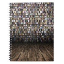 Das Bibliotheks-Notizbuch