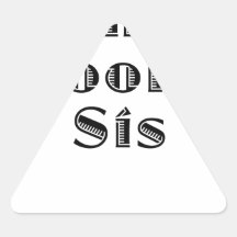 Das Bräutigam-SIS Aufkleber