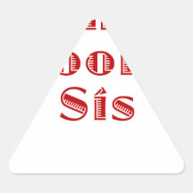 Das Bräutigam-SIS Sticker