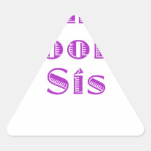 Das Bräutigam-SIS Sticker