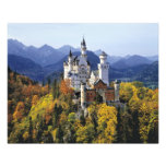 Das fantasievolle Neuschwanstein ist eins von drei Kunstphoto