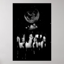 Das fliegende Mythos Plakate