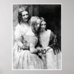 Das Fräulein Binny und Monroe ~ 1845 Poster
