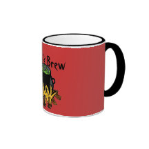 Das Gebräu-Kaffeetasse der Hexe