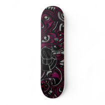 Das Gesicht Skateboard Bretter