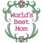 Das gestickte Hemd der Welt beste Mamma bestickte hemden