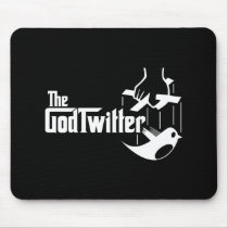 Das GodTwitter Mousepad