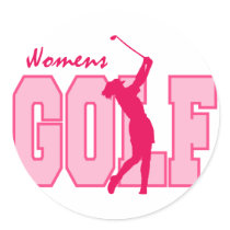 Das Golf der rosa Frauen