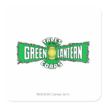 Das grüne Laternen-Korps - grünes Logo