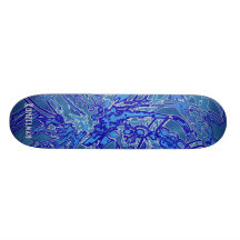 DAS HOHE" SKATEBOARD "DER BRANDUNG INDIVIDUELLES DECK