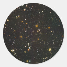 Das Hubble ultra tiefe Feld Aufkleber