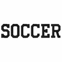 Das Jersey-T-Shirt der Profußball-Männer bestickte hemden