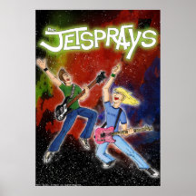 Das Jetsprays #1 Posterdrucke