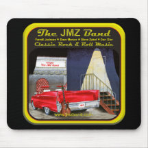 Das JMZ Band Cadillac Mauspads
