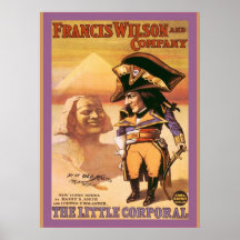 Das kleine Obergefreite Plakat