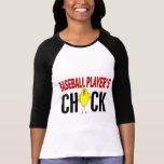 DAS KÜKEN DES BASEBALL-SPIELERS T-SHIRTS