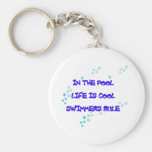 Das Leben ist cooles Keychain Schlüsselband