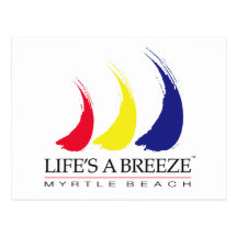 Das Leben ist ein Breeze™_Paint-The-Wind_Myrtle St Postkarte