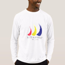 Das Leben ist ein Breeze®_Paint-The-Wind_St. John Tshirt