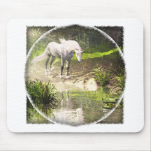 Das letzte Einhorn Mauspads