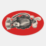 Das Los-" Vintager Schädel 1760 "der Schönheit Sticker