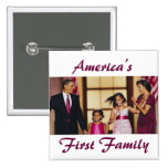 Das Obamas: Amerikas 1. Familie Button
