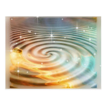 Das Pool des Daydreamers, Postkarte