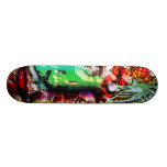 das Quadrat Skateboard Brett