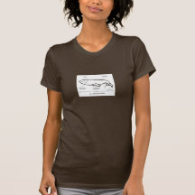 Das schematische T-Shirt der Frauen