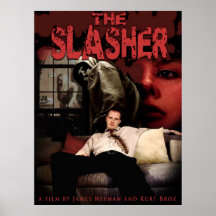Das Slasher Film-Plakat