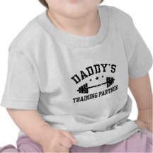 Das Trainings-Partner des Vatis T-shirts