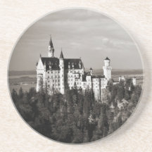 Das Traumschloss von König Ludwig Untersatz