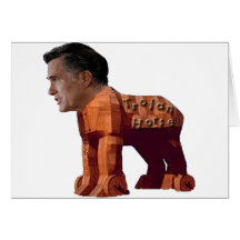Das Trojan Horse Grußkarte